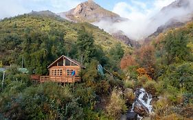 Parque Guaiquivilo, Cabañas de montaña con tinaja privada